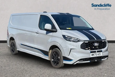 Ford Transit Custom Listing Image