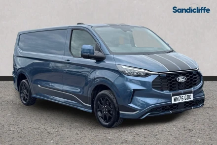 Ford Transit Custom Listing Image