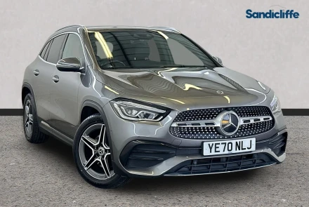 Mercedes-Benz GLA Listing Image
