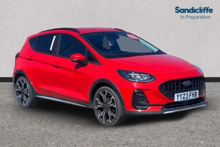 Ford Fiesta Listing Image