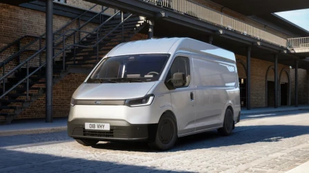 L2H2 Van Vehicle Trim