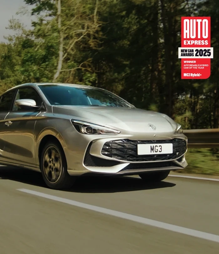 £0 Advance Payment MG Motability Offers at Sandicliffe