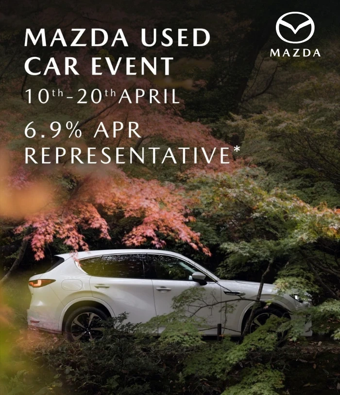 Mazda Used Car Event – Spring Savings Await