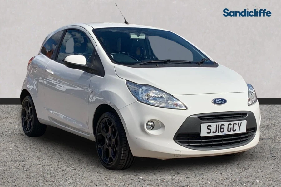 2016 FORD KA