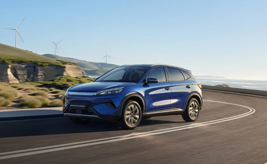 BYD Atto 3 Evo vs Geely EX5: Family Electric SUV Showdown for UK Roads