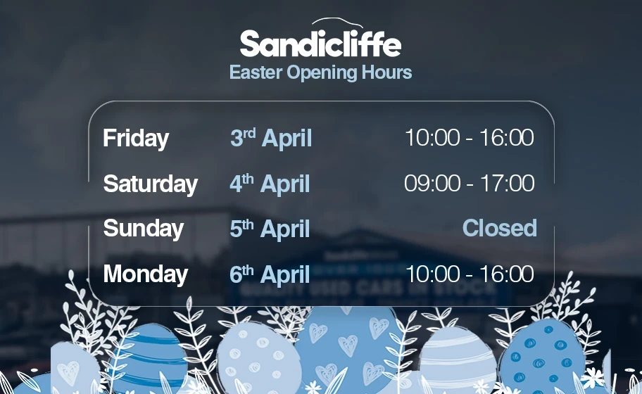 Sandicliffe Easter Opening Hours 2026