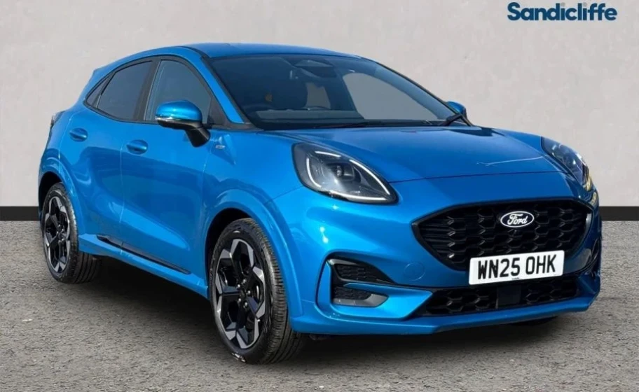 Best used Ford cars in Lincoln: top models at Sandicliffe