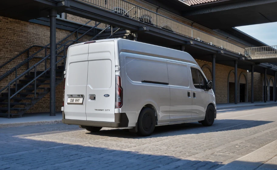 Ford Transit City: Affordable Electric Power for Everyday Work
