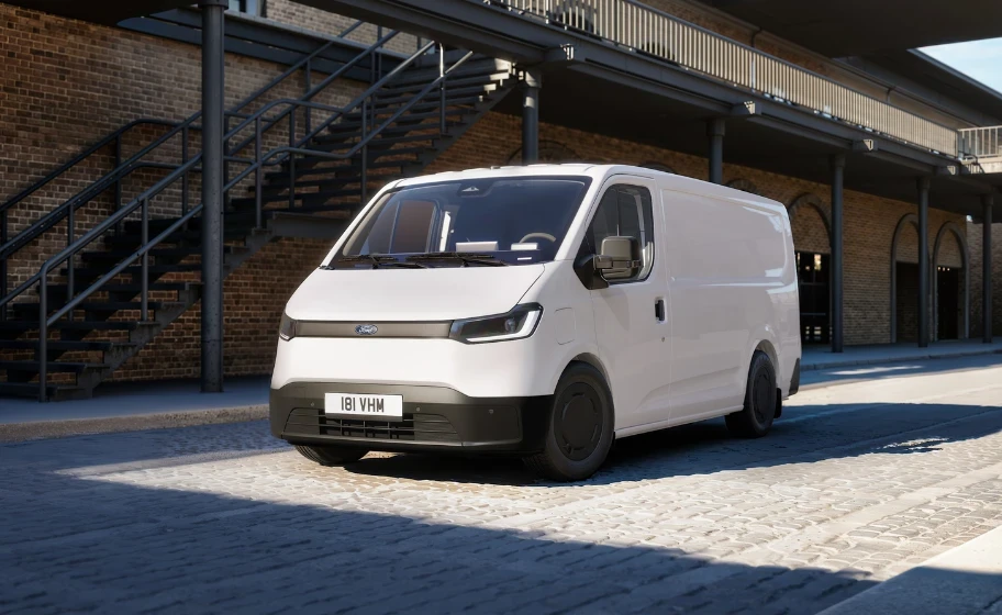 Electric Vans in Nottingham: Is the Ford Transit City Right For You?