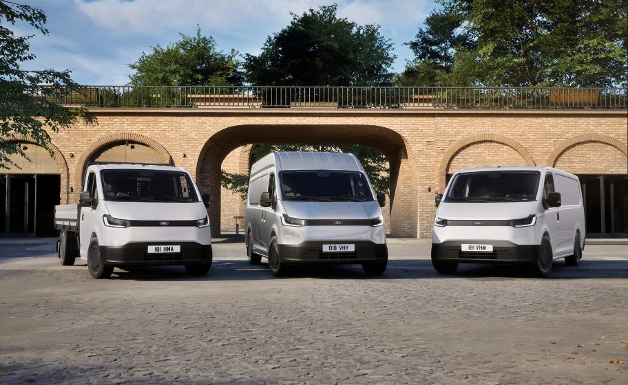 Introducing the Ford Transit City: A Smarter Electric Van for Modern Businesses