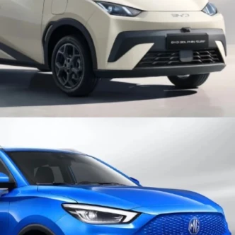 MG ZS EV vs BYD Dolphin: Which Electric SUV Wins?