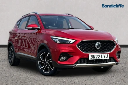 MG ZS Listing Image