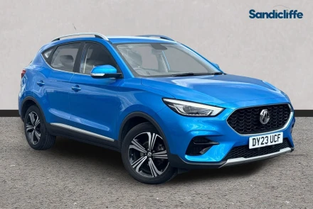 MG ZS Listing Image