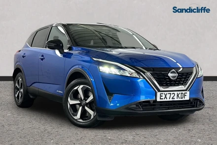 Nissan Qashqai Listing Image