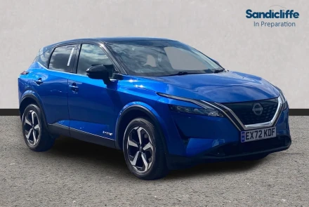 Nissan Qashqai Listing Image
