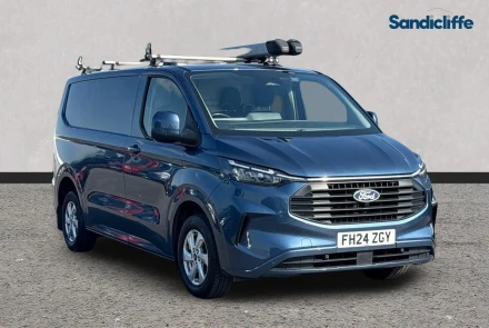 Ford Transit Custom Listing Image
