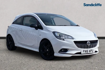 Vauxhall Corsa Listing Image