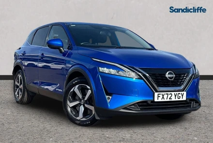 Nissan Qashqai Listing Image