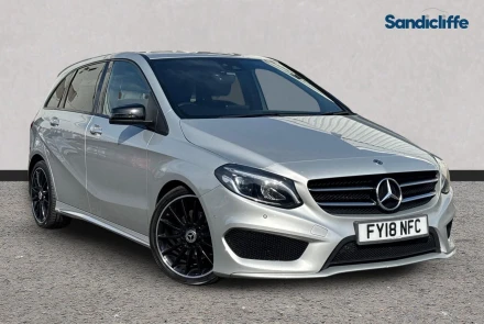Mercedes-Benz B-Class Listing Image