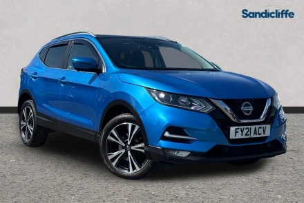 Nissan Qashqai Listing Image