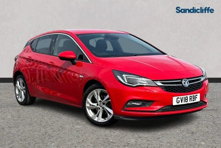 Vauxhall Astra Listing Image