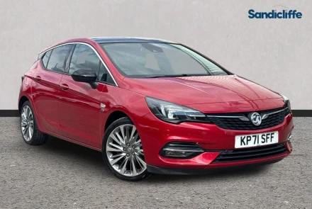 Vauxhall Astra Listing Image