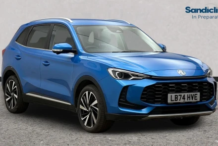 MG ZS Listing Image