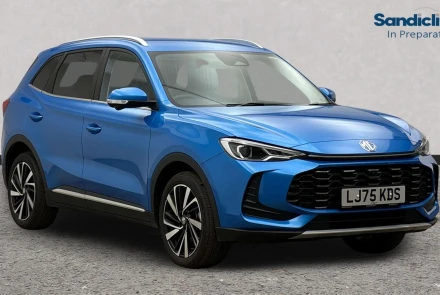 MG ZS Listing Image