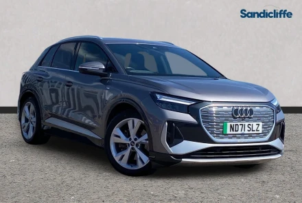Audi Q4 Listing Image