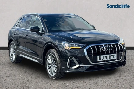 Audi Q3 Listing Image