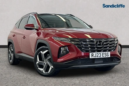 Hyundai TUCSON Listing Image