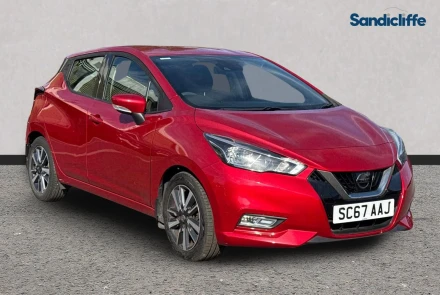 Nissan Micra Listing Image