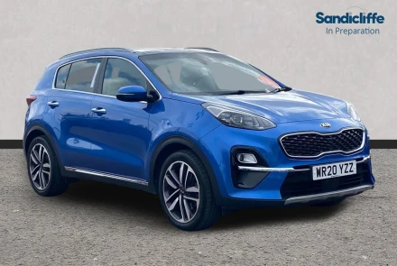 Kia Sportage Listing Image