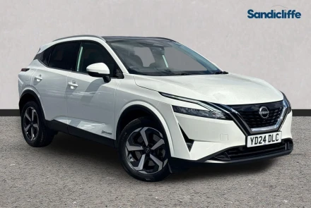 Nissan Qashqai Listing Image