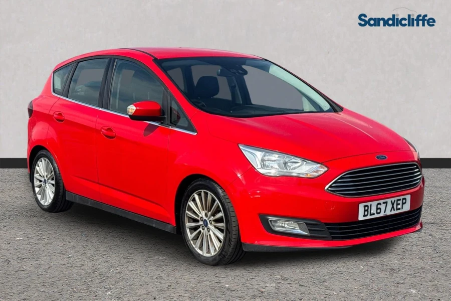 2018 FORD C-MAX