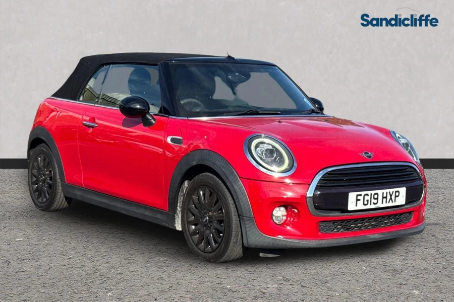 2019 MINI CONVERTIBLE