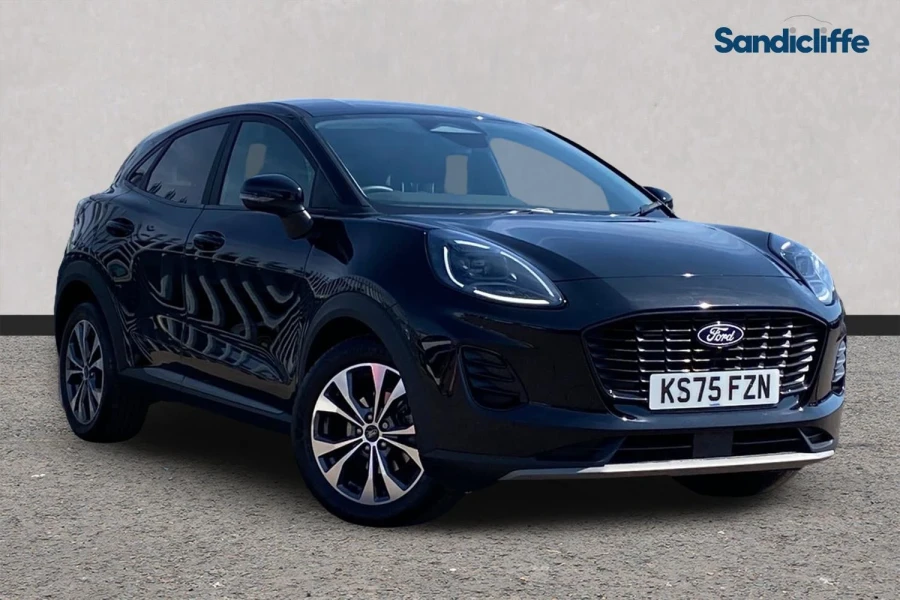 2025 Ford Puma