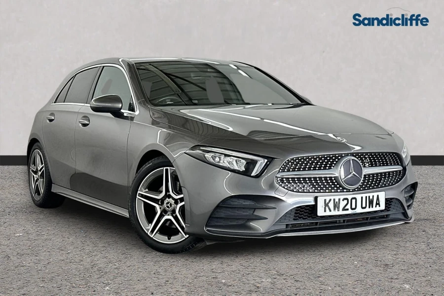 2020 Mercedes-Benz A-Class