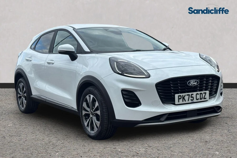 2025 Ford Puma