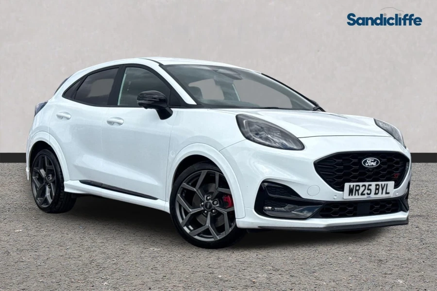 2025 Ford Puma