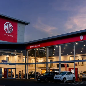 Sandicliffe Electric Vehicle Sales Centre Nottingham