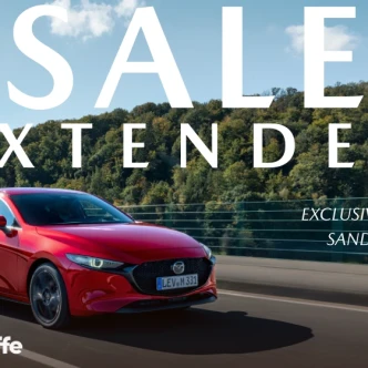 Sandicliffe Mazda Sale Extended: More Time to Explore the Range