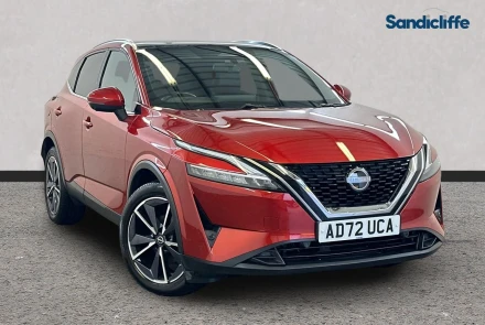 Nissan Qashqai Listing Image