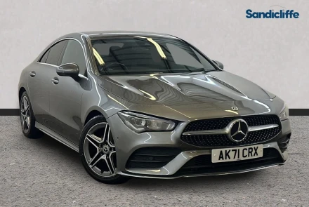 Mercedes-Benz CLA Listing Image