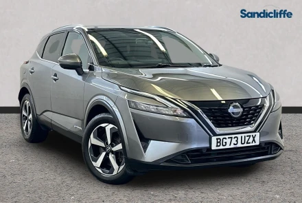 Nissan Qashqai Listing Image