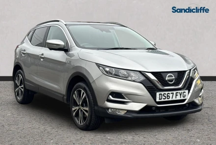 Nissan Qashqai Listing Image