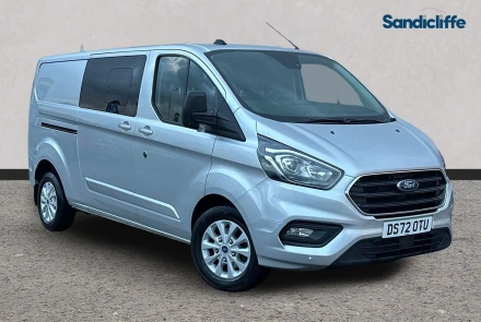 Ford Transit Custom Listing Image