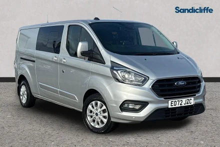 Ford Transit Custom Listing Image