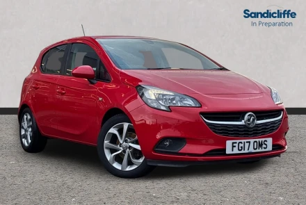 Vauxhall Corsa Listing Image