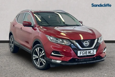 Nissan Qashqai Listing Image